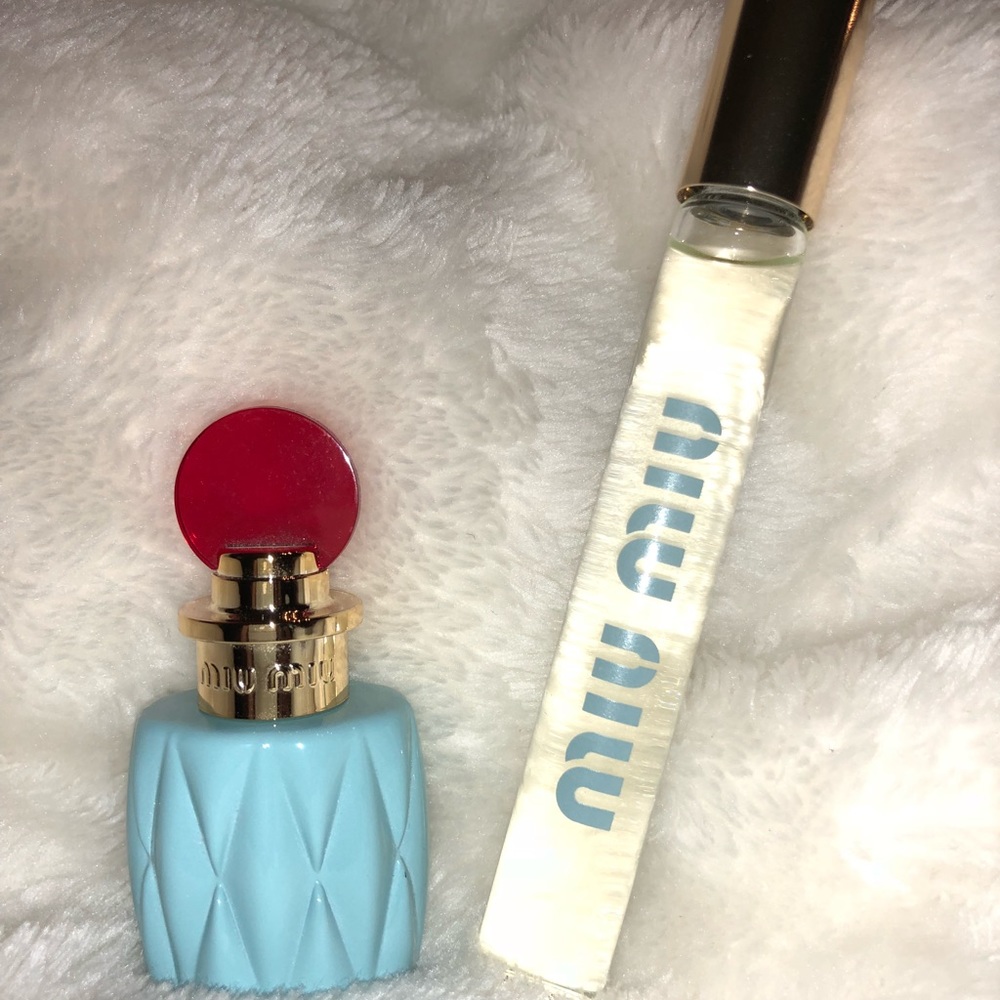 MIU MIU mini gift set